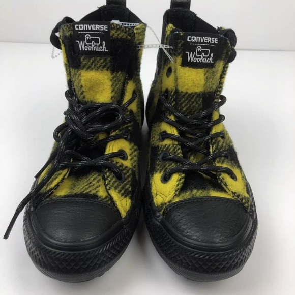 CONVERSE CHUCK TAYLOR CTAS CHELSEA BOOT WOOLRICH - Picture 3 of 8